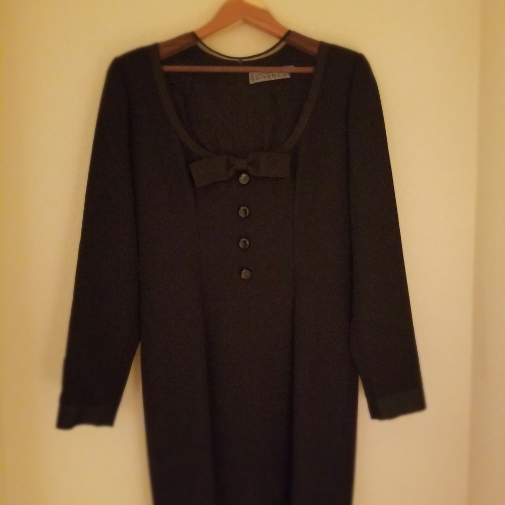 Givenchy Couture Little Black Dress